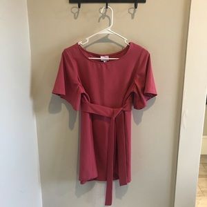 3 for $15!! Flutter Sleeve Maternity Blouse